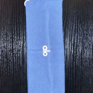 ALO Yoga Blue head band